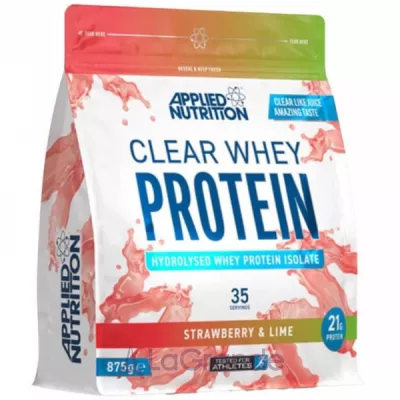 Applied Nutrition Clear Whey Protein Strawberry-Lime      