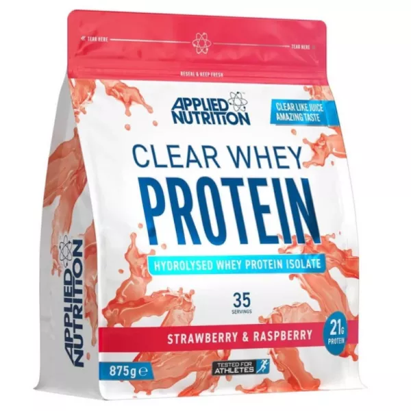 Applied Nutrition Clear Whey Protein Strawberry-Raspberry ������ ������������ ������� �� ������ 