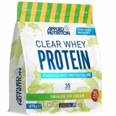 Applied Nutrition Clear Whey Protein Twirler Ice Cream      