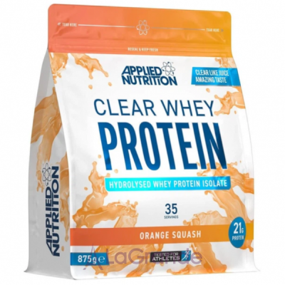 Applied Nutrition Clear Whey Protein Orange Squash      