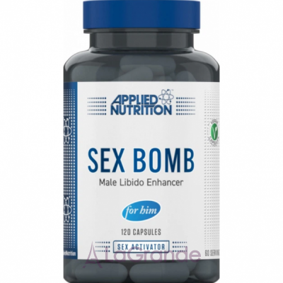 Applied Nutrition Sex Bomb Male Libido Enhancer For Him      