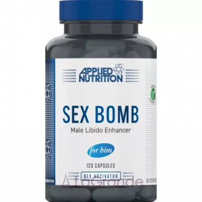 Applied Nutrition Sex Bomb Male Libido Enhancer For Him      