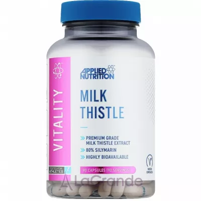 Applied Nutrition Milk Thistle   