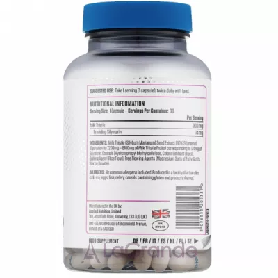 Applied Nutrition Milk Thistle   