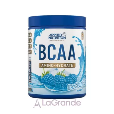 Applied Nutrition BCAA Amino Hydrate Icy Blue Raspberry  BCAA 