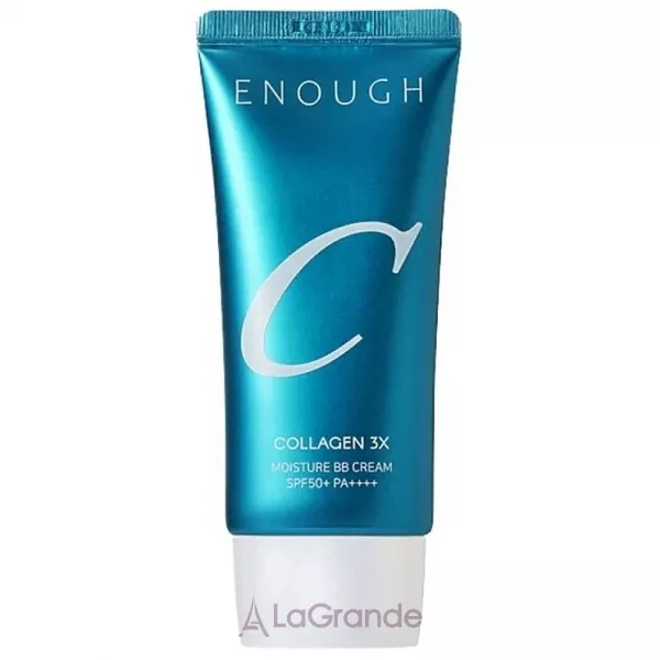 Enough Collagen 3X Moisture BB Cream SPF50+ PA++++ ����������� ��-���� � ����� ������ ��������� SPF50+ PA++++