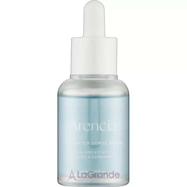 Arencia Deep Water Surge Serum ����������� ��������� � ������������ ��������, PDRN � ����������