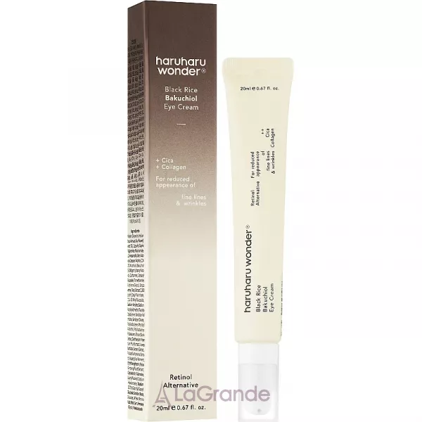 Haruharu Wonder Black Rice Bakuchiol Eye Cream ���� � ���������� ��� ���� ������� ����