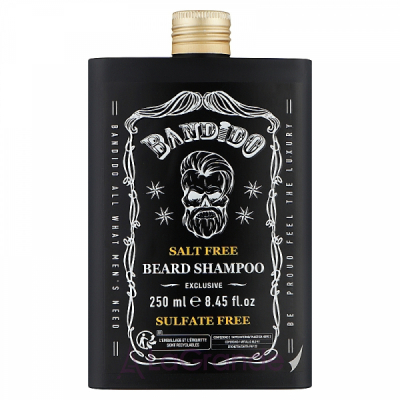 Bandido Beard Shampoo   