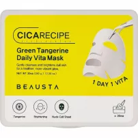 Beausta Cicarecipe Green Tangerine Daily Vita Mask �������� ����� ��� ���������� ���� ���� �� ��������� ��������� ����