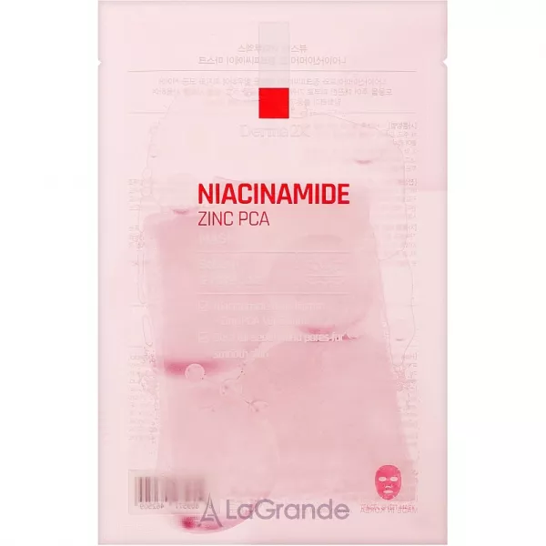 Beausta Derma 2X Niacinamide Zinc PCA Mask �������� ����� ��� ����� ���� � ����������� � ������