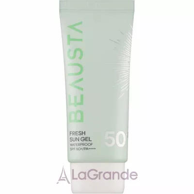 Beausta Waterproof Fresh Sun Gel SPF50+    SPF50+