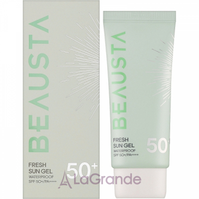 Beausta Waterproof Fresh Sun Gel SPF50+    SPF50+