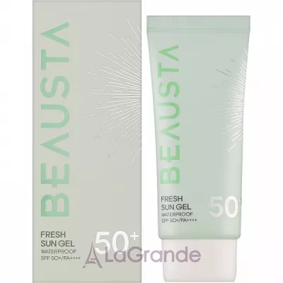 Beausta Waterproof Fresh Sun Gel SPF50+    SPF50+
