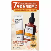 Beausta Tranexamic Dark Solution Set ����� ����������� ������� ��� ���� (f/ser/30ml + f/cr/30ml + f/mask/1pc)