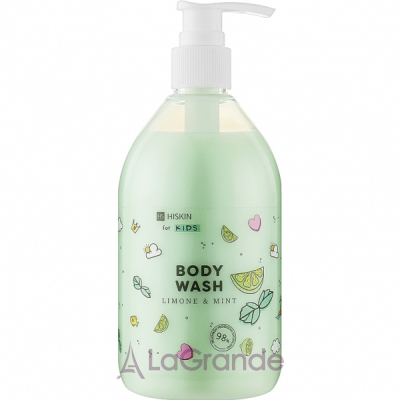 HiSkin Kids Body Wash Limone & Mint ������� ���� ��� ���� 
