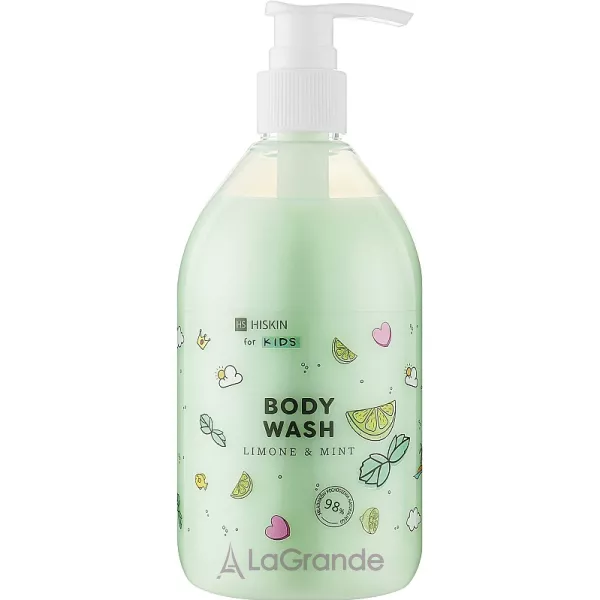 HiSkin Kids Body Wash Limone & Mint ������� ���� ��� ���� 