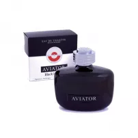 Paris Bleu Aviator Black Leather �������� ����