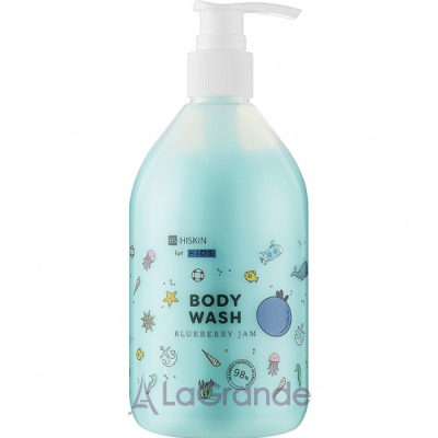 HiSkin Kids Body Wash Blueberry Jam ������� ���� ��� ���� 