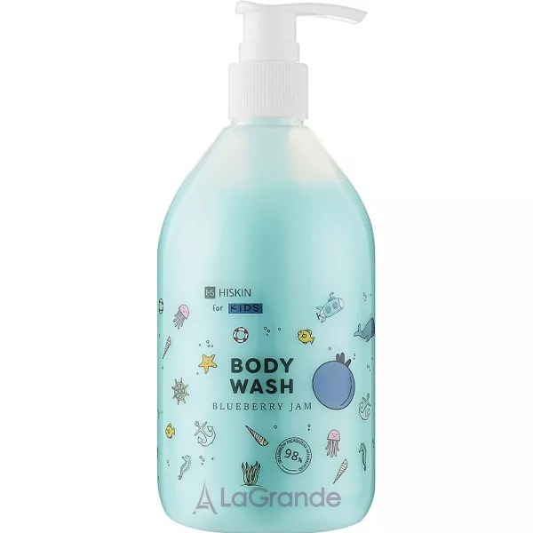 HiSkin Kids Body Wash Blueberry Jam ������� ���� ��� ���� 
