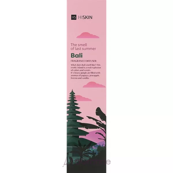 HiSkin Home Bali Fragrance Diffuser ������������� �������� 
