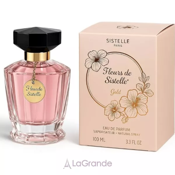 Paris Bleu Fleurs de Sistelle Gold ����������� ����