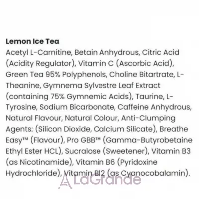 Applied Nutrition Shred X Powder Lemon Ice Tea  