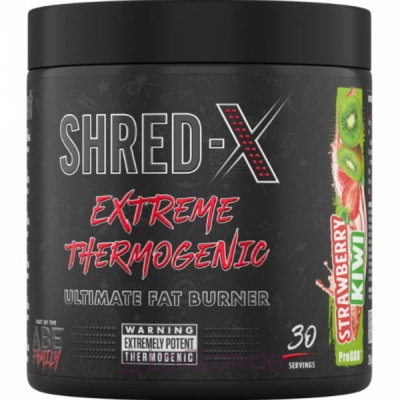 Applied Nutrition Shred X Powder Strawberry Kiwi  
