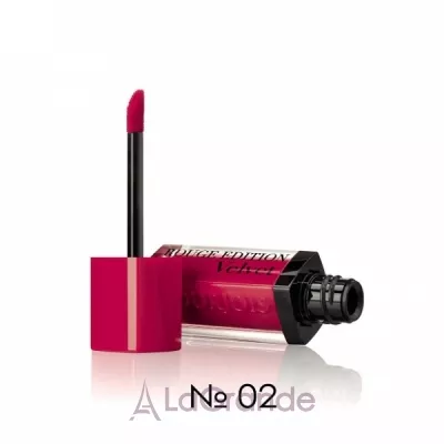 Bourjois Rouge Edition Velvet Lipstick   