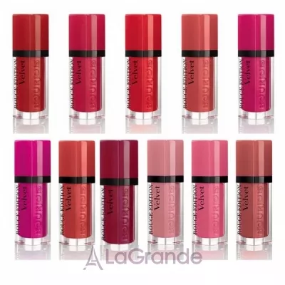 Bourjois Rouge Edition Velvet Lipstick   