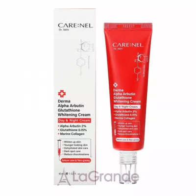 Carenel Derma Alpha Arbutin Glutathione Whitening Cream    