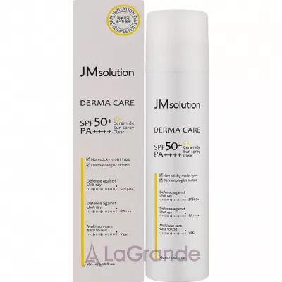 JMsolution Derma Care Sun Ceramide Spray SPF50+     SPF50+