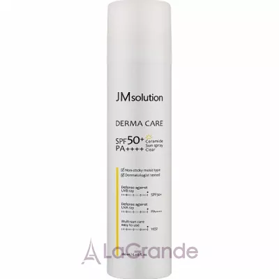 JMsolution Derma Care Sun Ceramide Spray SPF50+     SPF50+