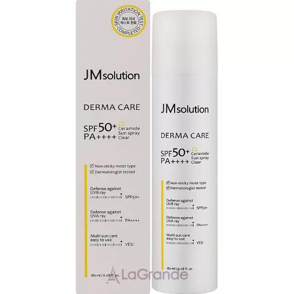 JMsolution Derma Care Sun Ceramide Spray SPF50+ �������������� ����� � ���������� SPF50+