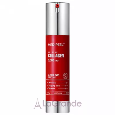 Medi-Peel Red Lacto Peptide Collagen 3000 Shot Serum     