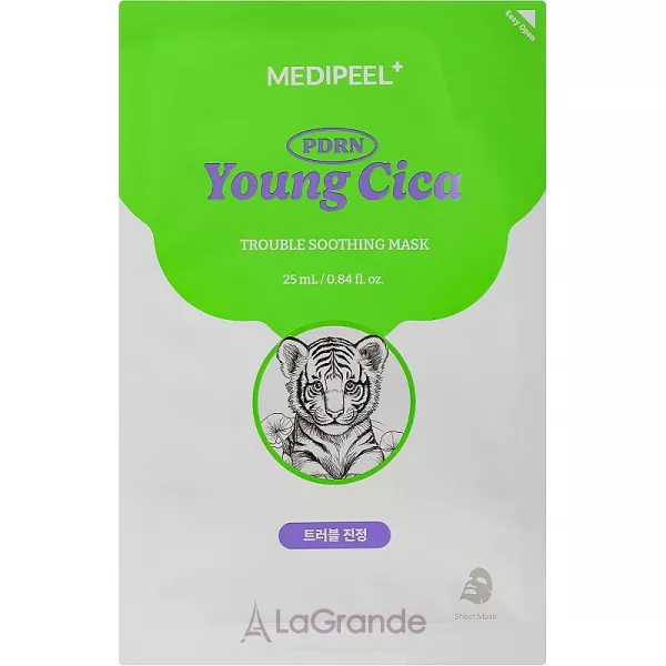 Medi-Peel Young Cica PDRN Trouble Soothing Mask �������� ����� ��� ���� � ���������