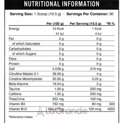 Applied Nutrition ABE Candy Ice Blast    