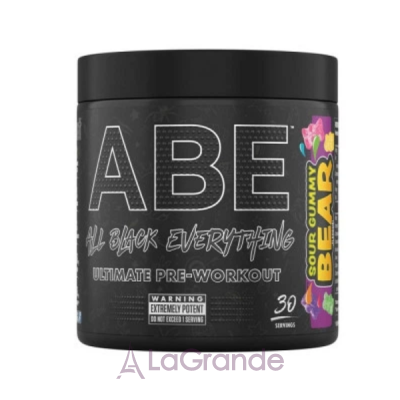 Applied Nutrition ABE Sour Gummy Bear    