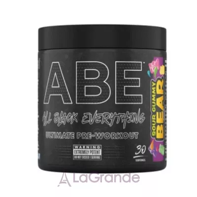 Applied Nutrition ABE Sour Gummy Bear    