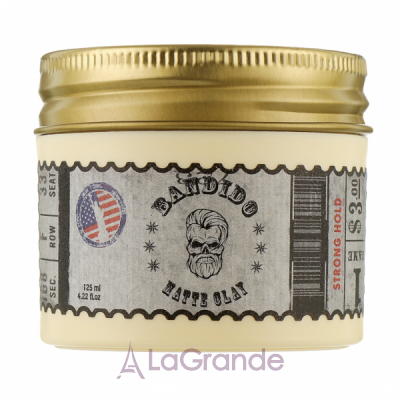 Bandido Matte Clay ������� ������ ��� ��������� ������� � ������� �������