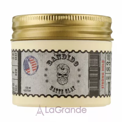 Bandido Matte Clay ������� ������ ��� ��������� ������� � ������� �������