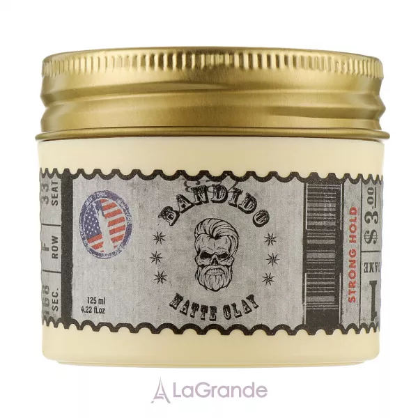 Bandido Matte Clay ������� ������ ��� ������� ����� � ������� �������