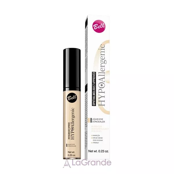 Bell HypoAllergenic Liquid Eye Concealer ��������� ��������������� ���������������