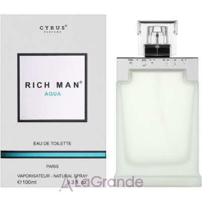 Paris Bleu Rich Man Aqua �������� ����
