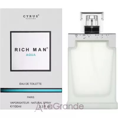 Paris Bleu Rich Man Aqua �������� ����