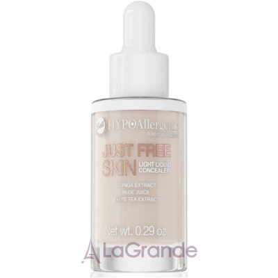 Bell Just Free Skin Light Liquid Concealer г���� �������� �� ���