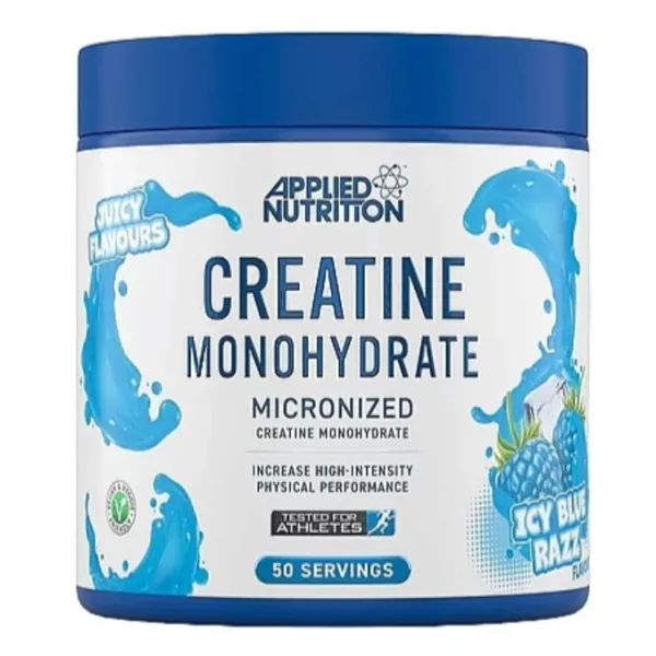 Applied Nutrition Creatine Monohydrate Micronized Icy Blue Razz ������� ������� ������� ���������� 