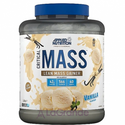 Applied Nutrition Professional Critical Mass Vanilla ������ � ������� ������������ 