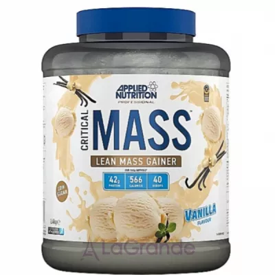 Applied Nutrition Professional Critical Mass Vanilla ������ � ������� ������������ 
