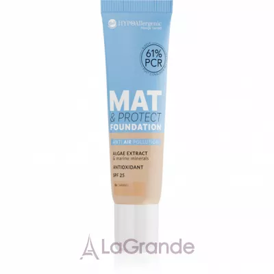Bell Hypoallergenic Mat & Protect Foundation SPF25 �������� ������ SPF25